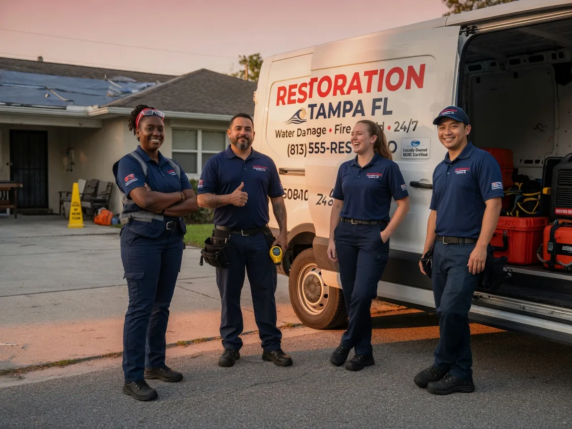 Water Damage Restoration company in Morgantown, IN