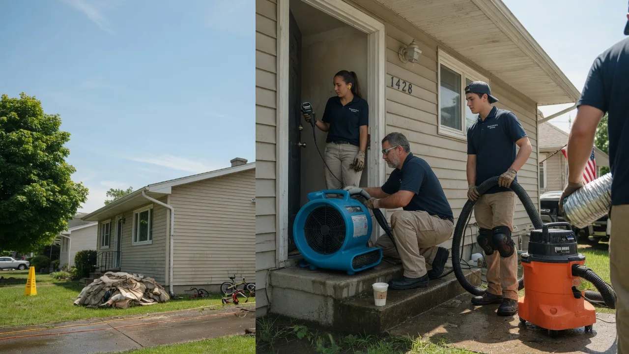 Water Damage Restoration in Morgantown, IN near me